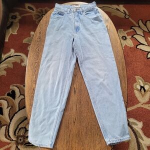 Vintage Crossroads High-Rise Mom Medium Wash Jean Size Women's 6